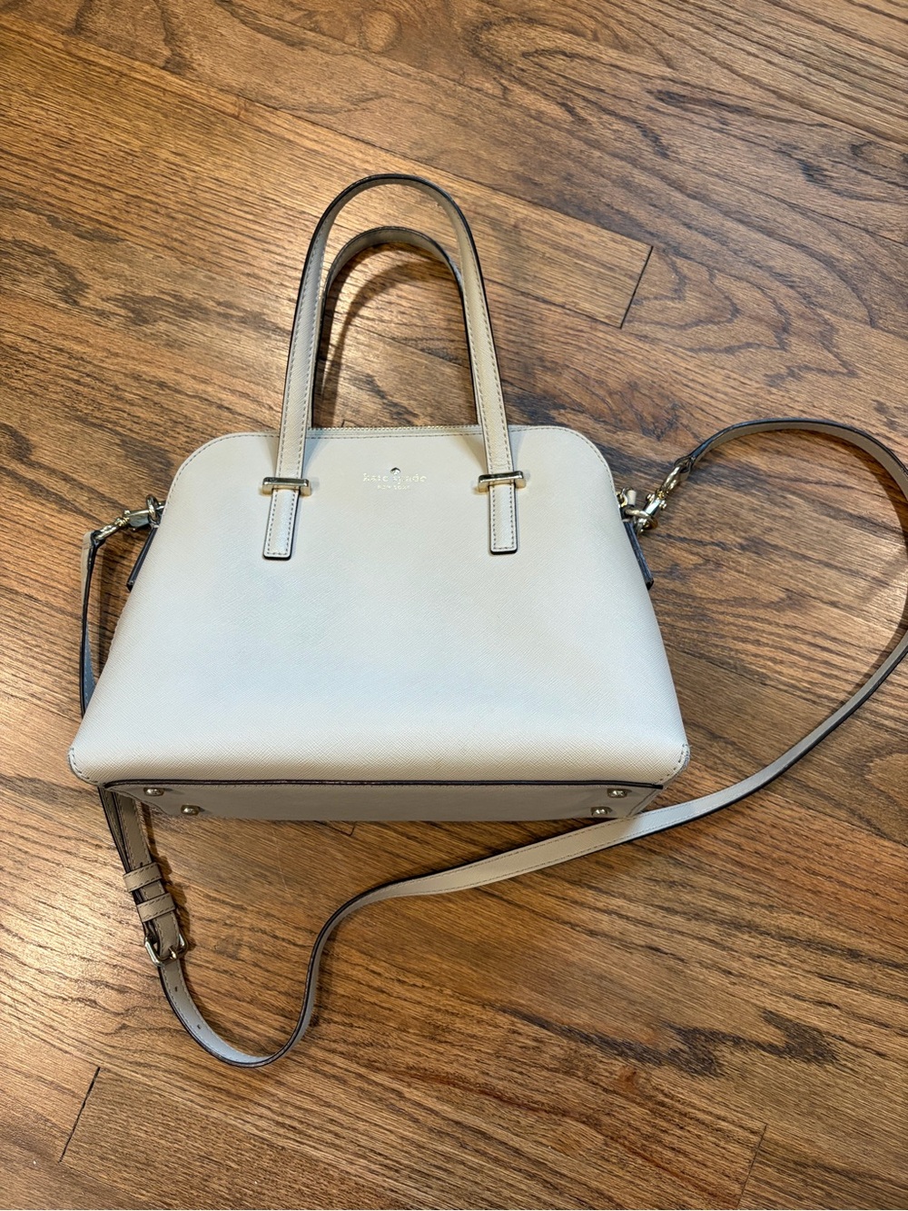 Kate Spade Stone Satchel with Convertible Strap